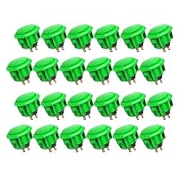 Amazon.co.jp: 【QANBA新登場】クァンバ アケコン ボタン 24/30mm ハメ